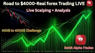 Forex Live Trading | live Scalping , Breakout Or Gold Market Analysis