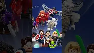 ТОП 5 Персонажей Марвел минифигурки которых LEGO не выпустили #shorts