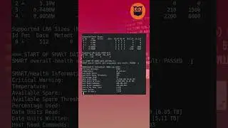 SMART Tools for HDD and NVMe Health Status  #linux #docker #tech #linuxintelugu #linuxtips