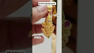 Gold #new #tending #dollar #916hallmark #gold #tending #jewellery 🤩🤩🫣