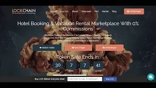 [ICO] LockChain - децентрализованная платформа для бронирования жилья, отелей по всему миру