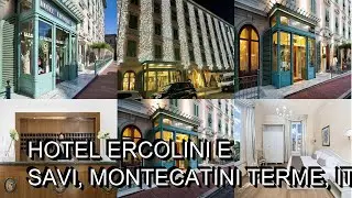Hotel Ercolini e Savi, Montecatini Terme, Italy