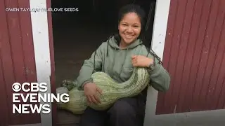 Philadelphia farmer uses seeds to connect to her roots