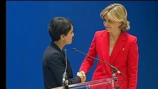 Passation de pouvoirs entre Pécresse et Belkacem