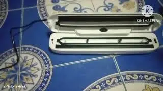 เครื่องซีลสูญญากาศ : vaccum sealer