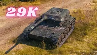 29K Spot Damage with ELC EVEN 90 - 14K & ELC EVEN 90 - 15K spot World of Tanks #wot