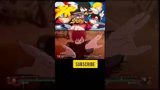 power of gara in Naruto storm 4 #narutostorm4 #games #viral