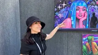Transforming Lives Through Art: Navy Veteran Anelle's Inspiring Journey | Veterans Art Project