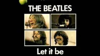 Beatles Let it be single version