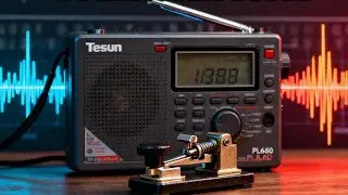 Morse Code Reception with Tecsun PL660: Unknown Ham Transmission in SSB Mode