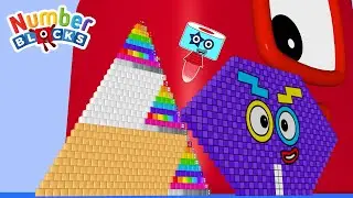 Numberblocks Cube Squad: Master Numbers to 1 Million Easily