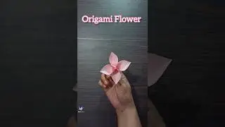 Quick Origami Flower: Paper Petals in Seconds 🌸🌼