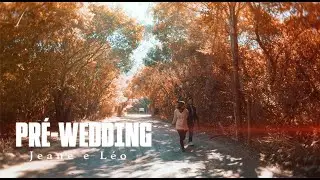 Ensaio Pr&eacute;-Wedding Jeane e Leo | 4K | Blackmagic 4k + Dji Mini 3