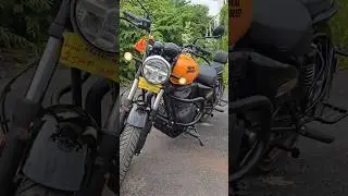 New Meteor 350 || Royal Enfield  || Fireball Orange || 2025
