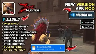 Zombie Hunter Mod V1.100.0 Apk Terbaru 2025 - Unlimited Money & Unlock All Weapon