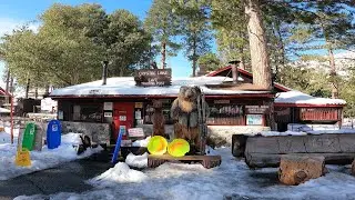 Increibles Paisajes en Crystal Lake Cafe & Amphitheater.