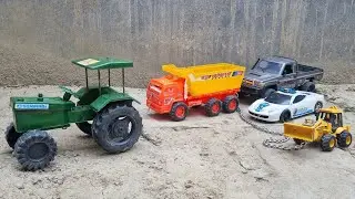 Tata Mini Ace truck jumping and accident with rc range rover | Rescue Missions Rc cars 