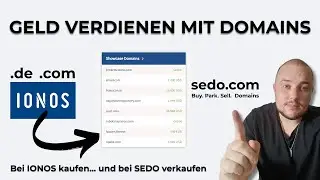 IONOS & Sedo: Domains f&uuml;r unter 10 &euro; kaufen &ndash; und teuer verkaufen!