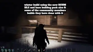base building with the new DLC in SCUM