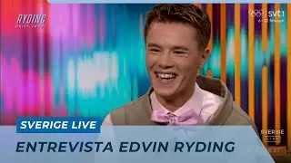 Entrevista Edvin Ryding | Sverige Live