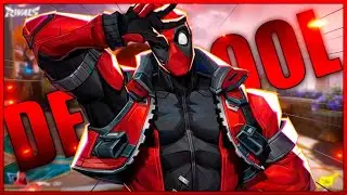 JOGANDO COM DEADPOOL NO MARVEL RIVALS 😂 QUEBRADO OU SÓ LOUCO?