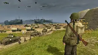 D-DAY - Operation Overlord (1944) | Gates of Hell