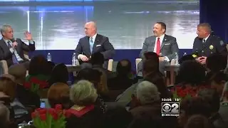 Mayor Emanuel Says He&rsquo;s Not Ducking Police Issue