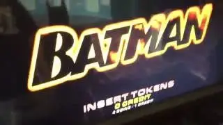 Let's Play - Batman Arcade from Raw Thrills