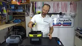 Czym umyć rower? - Myjka K&Auml;RCHER OC3