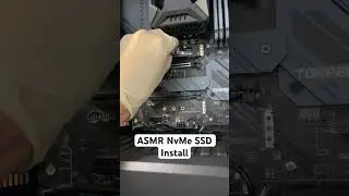 &bull;NvMe SSD Install on MSI MAG Motherboard&bull; #pcbuild #cpu