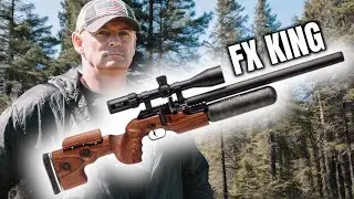 Пневматическая винтовка FX King .177: мощность и точность в одном комплекте