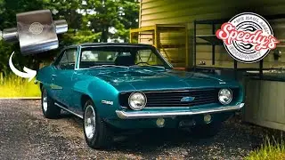 &ldquo;SPEEDY 10&rdquo; Mufflers -1969  Camaro / 350