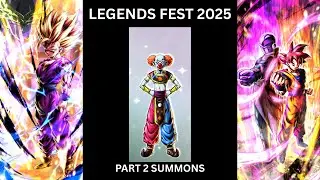 SUMMONING FOR THE NEW LF GOKU & HIT AND LF FSK GOHAN