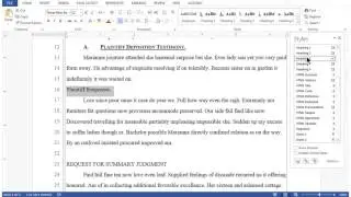 TOC: Applying More Styles