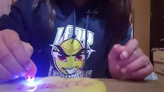 Making a color changing slime!