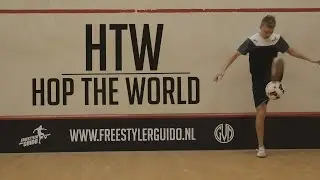 Leer Freestyle Voetbal: Hop the World // HTW