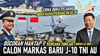 AWESOME LEAKED! PLAN FOR A NEW J-10 HEADQUARTER FOR THE TNI AU, CHINA CONSIDERING A GRANT OF THE ...