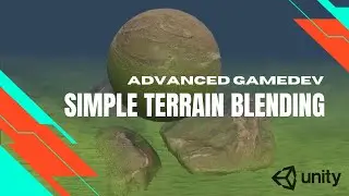 Simple Terrain-Mesh Blending - Advanced Gamedev Tutorials