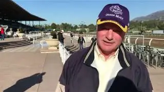 Richard Mandella - Omaha Beach - 2019 Breeders' Cup Trainer Interviews with TwinSpires