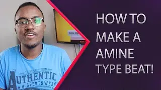 Making A Dope Flute Amine Type Beat