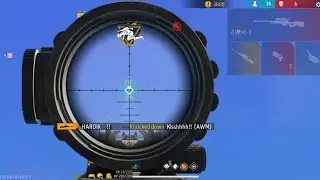AWM Sniper: 12 Kills in One Game!