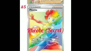 The TOP 10 Most Valuable Pokemon cards in Battle Styles #pokemon #battlestyles #top10 #shorts #cards