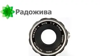 Nikkor-S Auto F/2 50mm Nippon Kogaku Japan