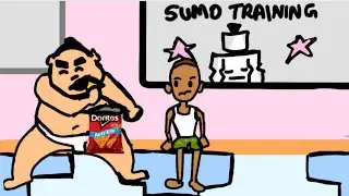 I want sumo doritos | but I animate it