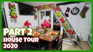 [Part 2] Christmas House Tour 2020 | Red & Green Christmas Decoration