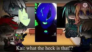 The ninja react to Lloyd as Dream// ninjago X MCYT