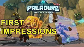 Paladins first impressions