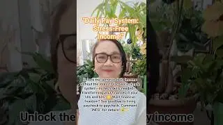 ✨&ldquo;From Stress to Daily Pay: Transform Your Life&rdquo;✨