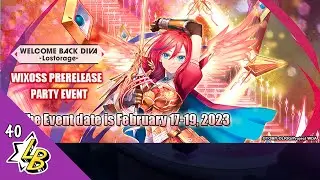 Wixoss FIRST PRERELEASE☆How to Build the Deck?
