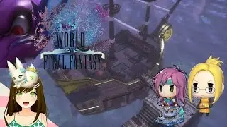 World of final fantasy - Faris, Syldra & Quistis make an appearance! Ep22